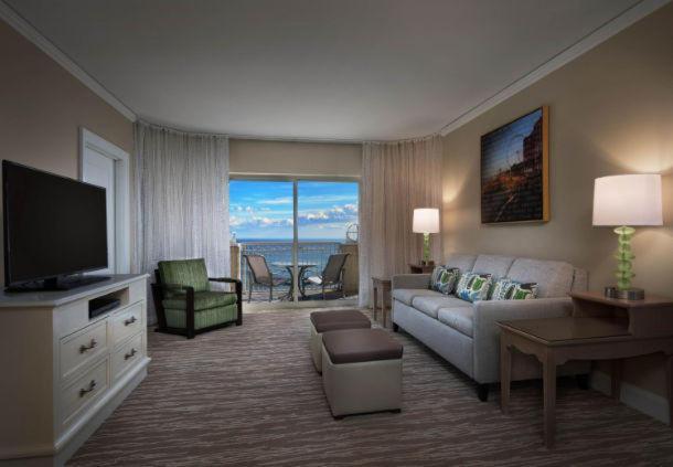 Marriott'S Oceanwatch Villas At Grande Dunes Myrtle Beach Dış mekan fotoğraf