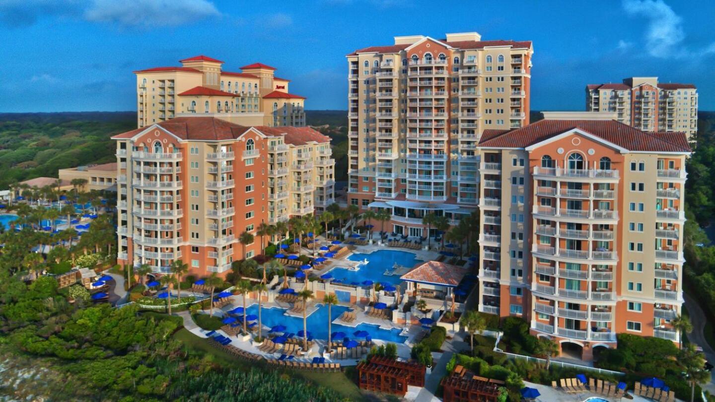 Marriott'S Oceanwatch Villas At Grande Dunes Myrtle Beach Dış mekan fotoğraf