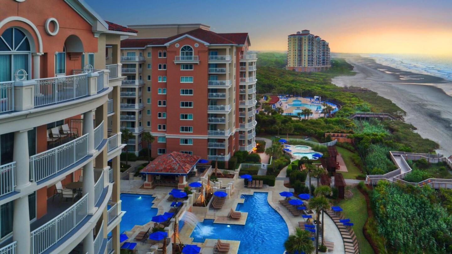 Marriott'S Oceanwatch Villas At Grande Dunes Myrtle Beach Dış mekan fotoğraf