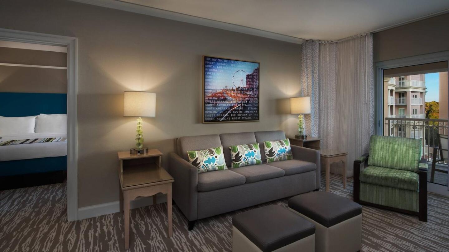 Marriott'S Oceanwatch Villas At Grande Dunes Myrtle Beach Dış mekan fotoğraf