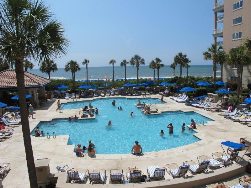 Marriott'S Oceanwatch Villas At Grande Dunes Myrtle Beach Dış mekan fotoğraf