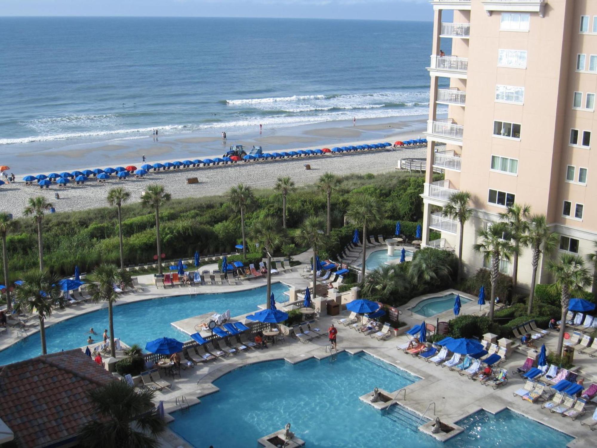 Marriott'S Oceanwatch Villas At Grande Dunes Myrtle Beach Dış mekan fotoğraf