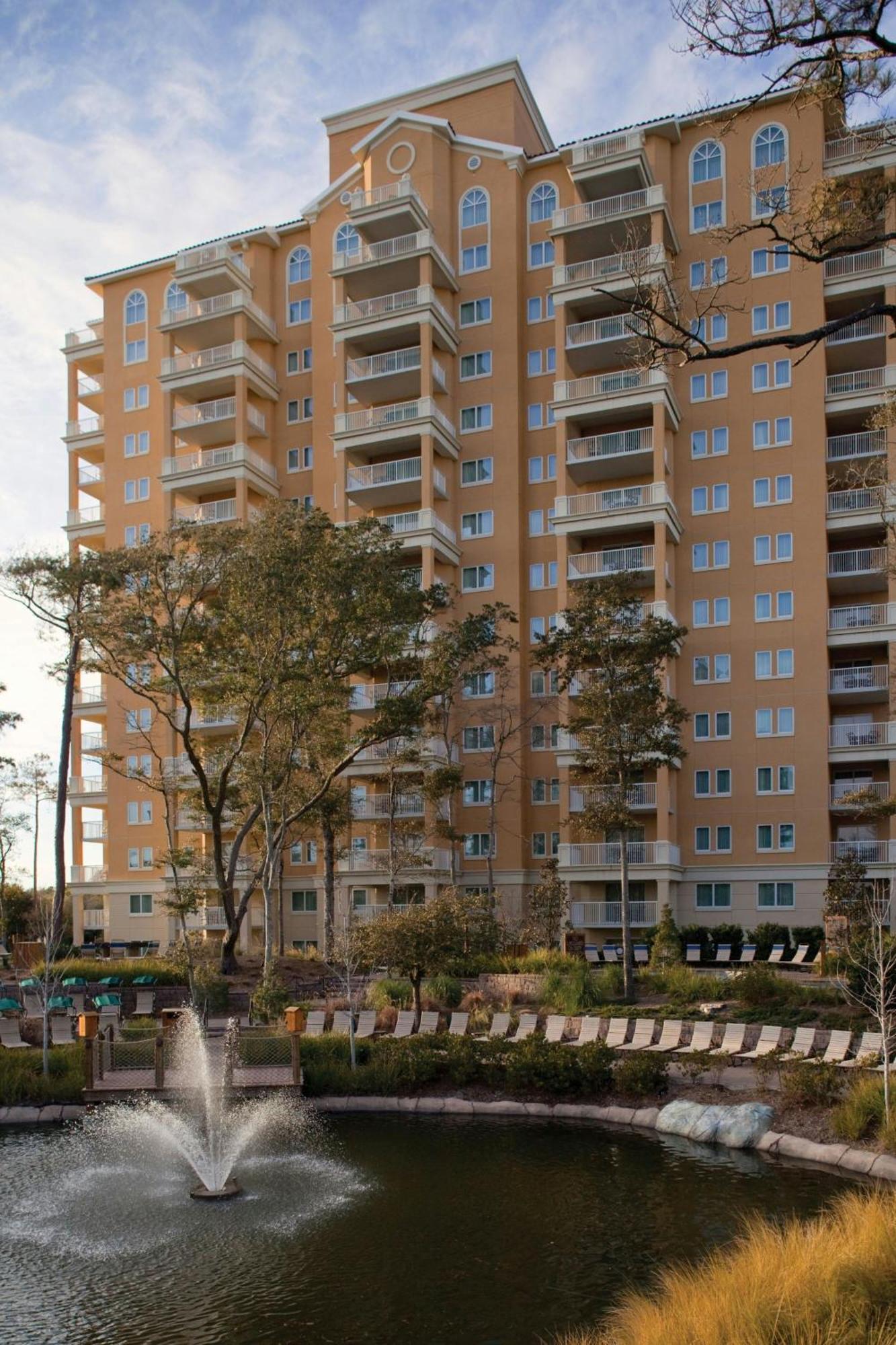 Marriott'S Oceanwatch Villas At Grande Dunes Myrtle Beach Dış mekan fotoğraf